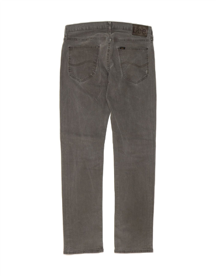 LEE Mens Daren Slim Jeans W34 L34 Grey Cotton Vintage Lee and Second-Hand Lee from Messina Hembry 