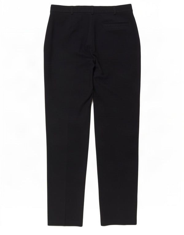 Женские брюки чинос с высокой талией Marks & Spencer UK 12 Medium W32 L30 Темно-синие
