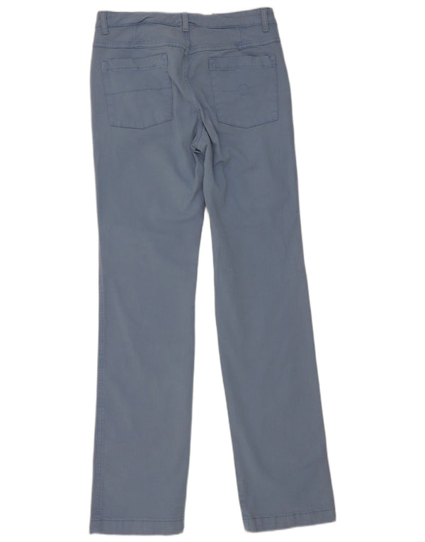 Женские прямые повседневные брюки Sergio Tacchini W32 L32, синие, хлопок