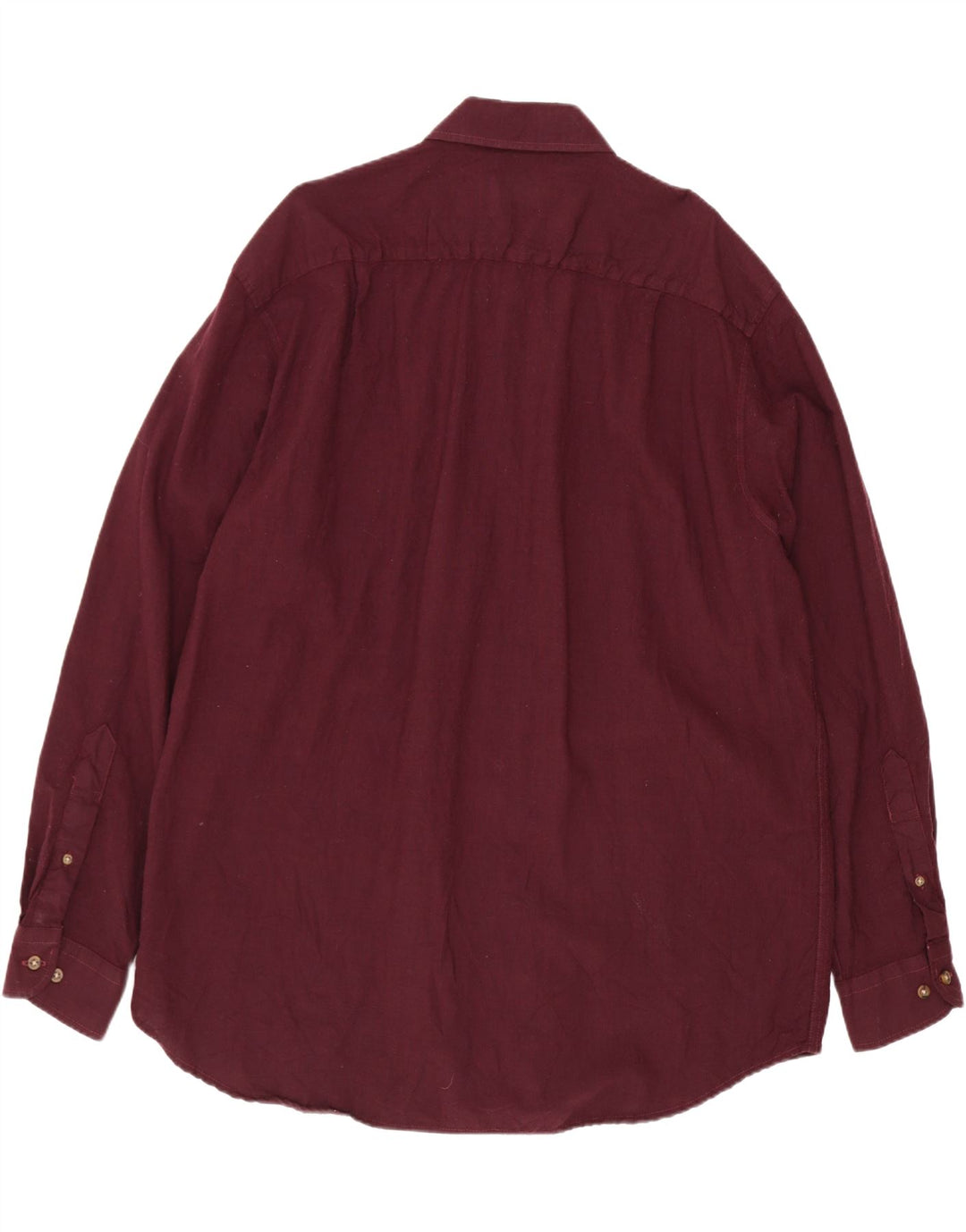 Мужская длинная фланелевая рубашка Pendleton 2XL, бордовая, шерстяная