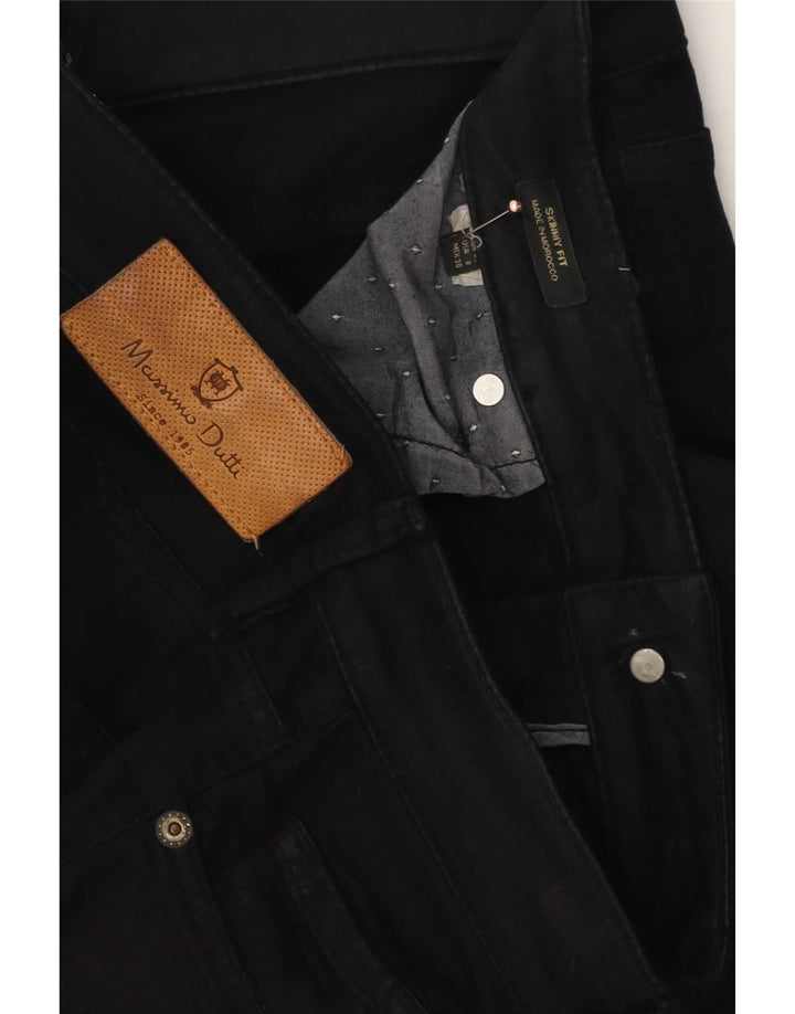Женские джинсы скинни Massimo Dutti EU 40 Medium W30 L29 Черные