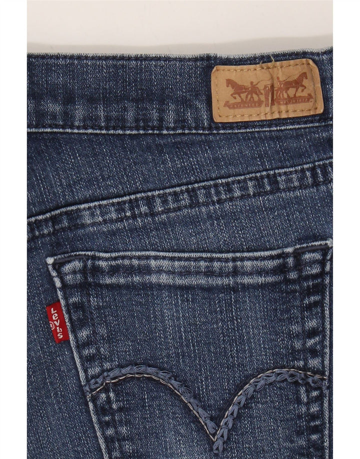 LEVI'S Womens Straight Jeans W28 L30 Blue Vintage Levi's and Second-Hand Levi's from Messina Hembry 