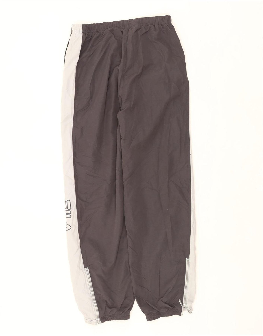 Спортивный костюм FILA для мальчиков с графическим рисунком, брюки для бега, 15–16 лет, серые с цветными блоками