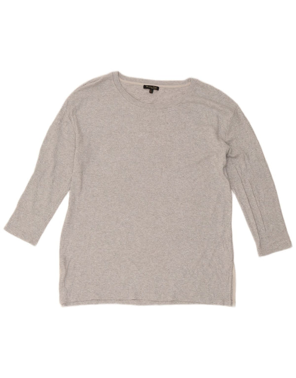 Женский топ Massimo Dutti с рукавом 3/4 UK 16, большой серый