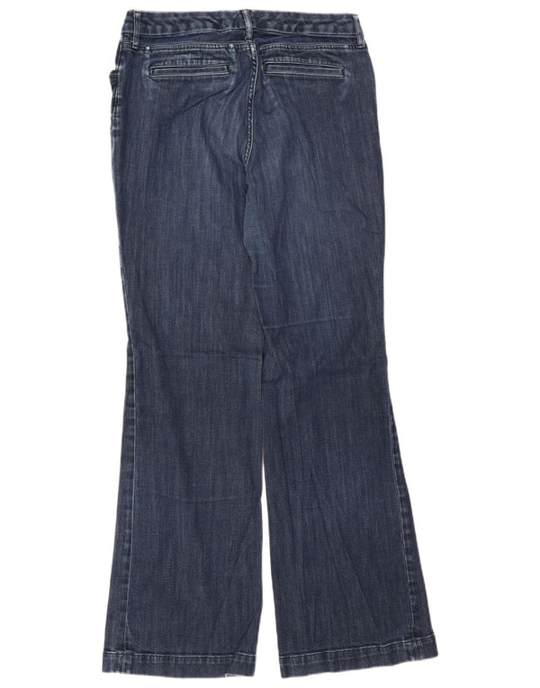 Женские джинсы Eddie Bauer Curvy Bootcut, размер США 10, большие W32 L31, темно-синие, хлопковые