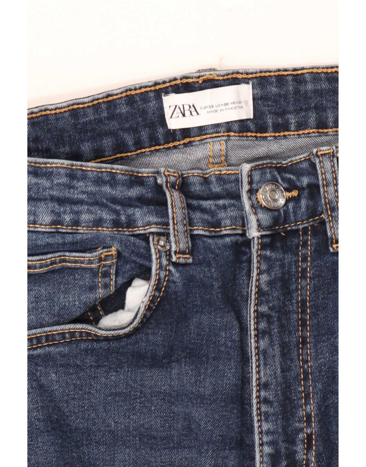 Женские джинсы Bootcut Zara EU 38 Small W28 L26 Синие