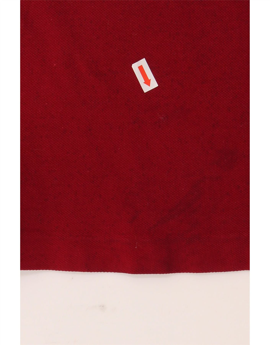 LACOSTE Mens Polo Shirt Size 4 Medium Red Cotton Vintage Lacoste and Second-Hand Lacoste from Messina Hembry 