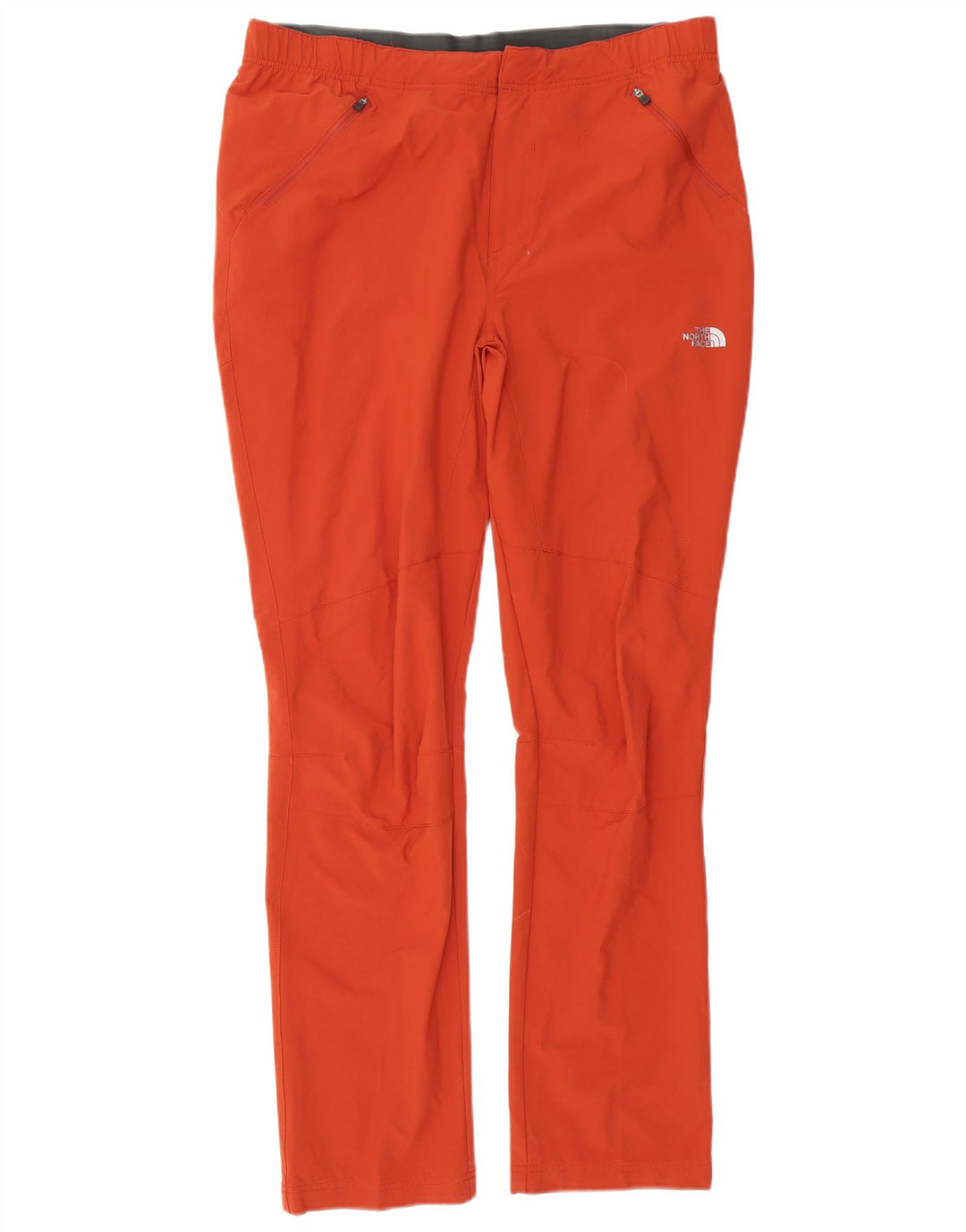 Мужские узкие повседневные брюки The North Face W34 L32 оранжевого цвета из полиэстера