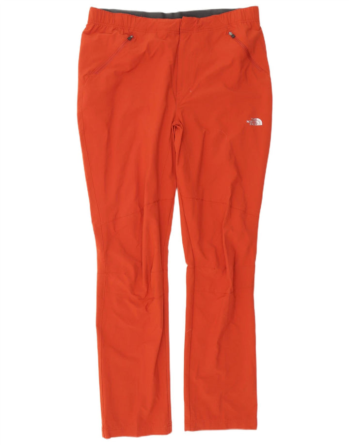 Мужские узкие повседневные брюки The North Face W34 L32 оранжевого цвета из полиэстера