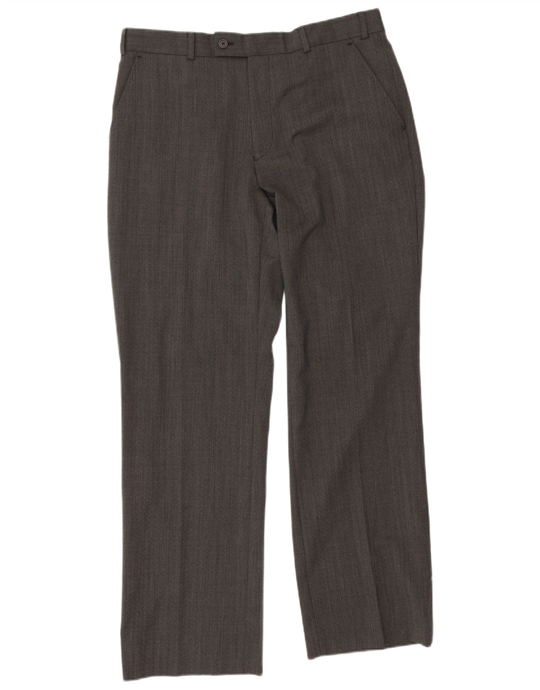 Брюки мужские прямые костюмные Ted Baker W34 L31 серые