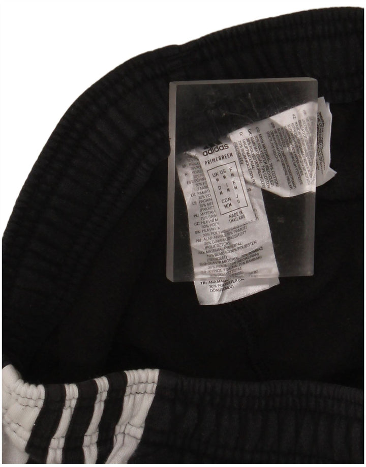 Мужские спортивные брюки ADIDAS из хлопка среднего размера, черные