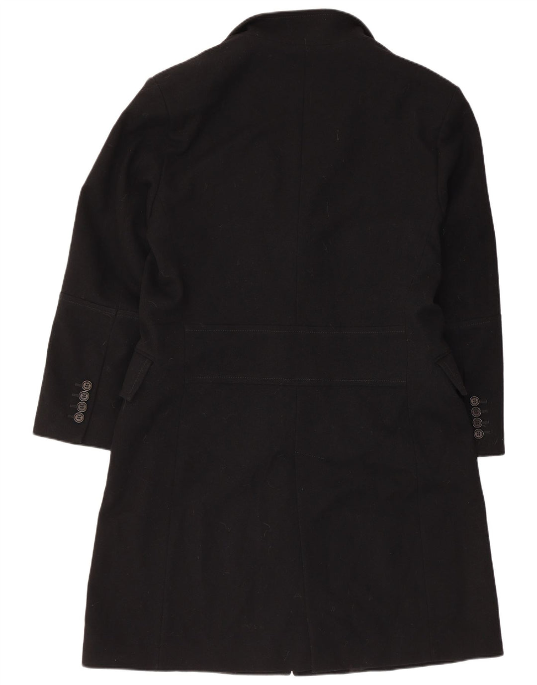 Мужское пальто Bikkembergs IT 52 XL Черное Шерстяное