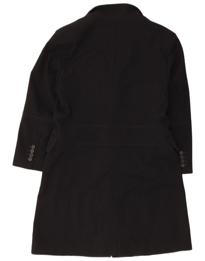 Мужское пальто Bikkembergs IT 52 XL Черное Шерстяное