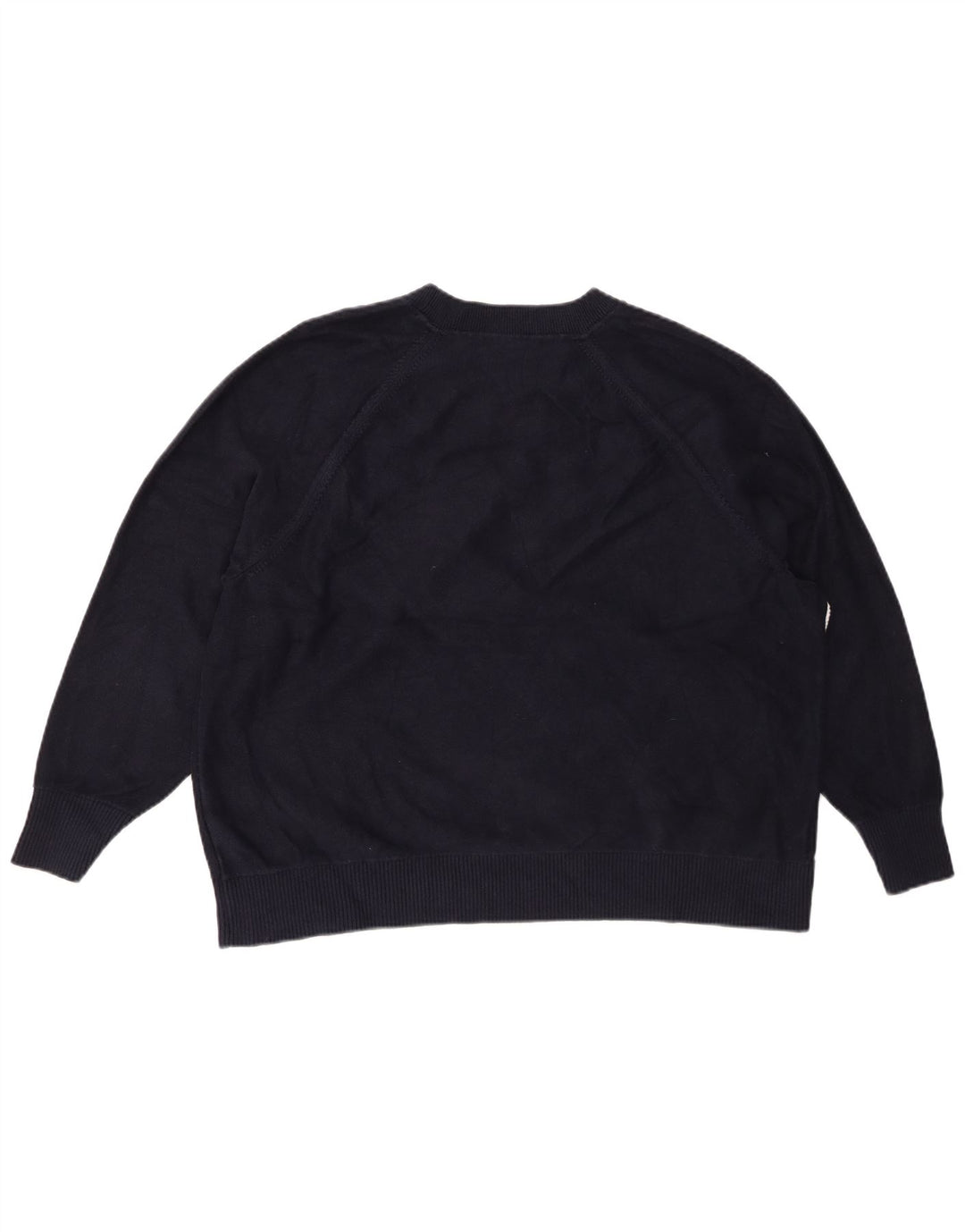 TOMMY HILFIGER Женский джемпер с вырезом «лодочка» IT 48 XL Темно-синий