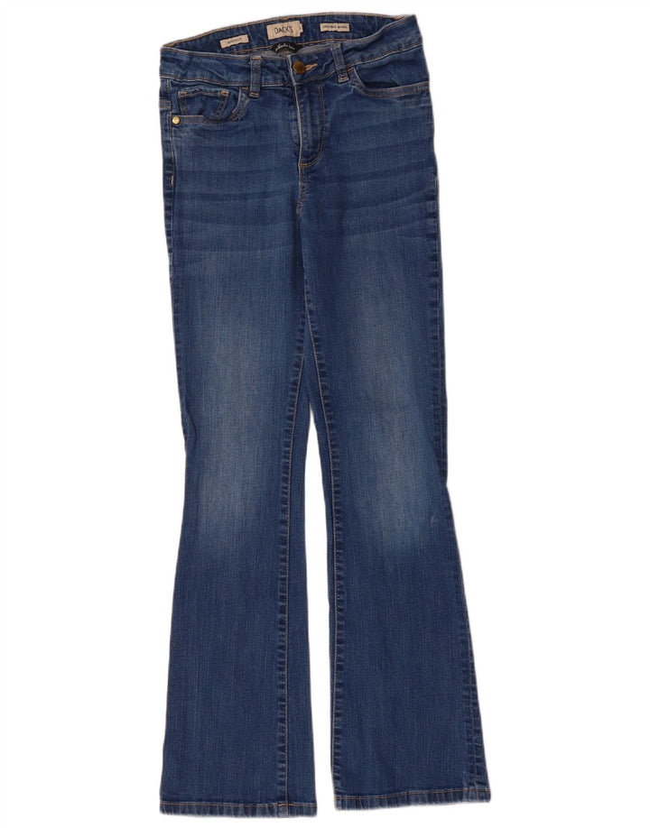 Женские джинсы Dack's Bootcut IT 44 Medium W28 L30 Синий хлопок