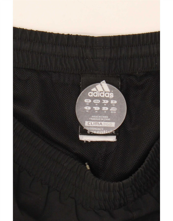 Adidas Mens Clima 365 Спортивный костюм Брюки Джоггеры Средний Черный Полиэстер