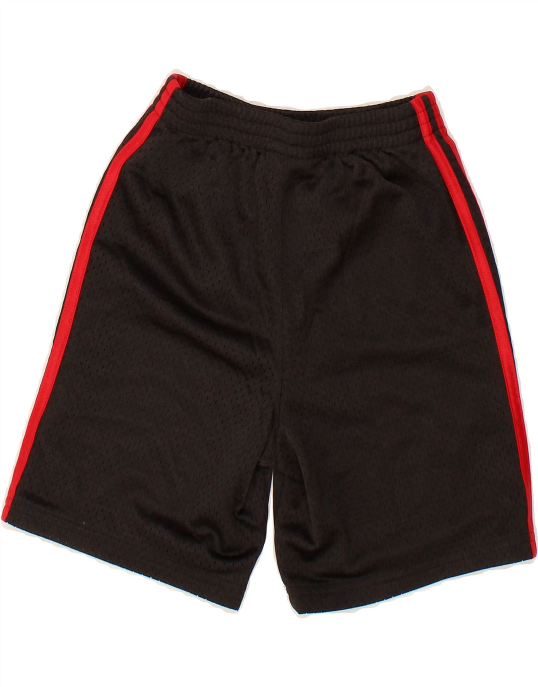ADIDAS Boys Sport Shorts 5-6 Years Black Polyester Vintage Adidas and Second-Hand Adidas from Messina Hembry 