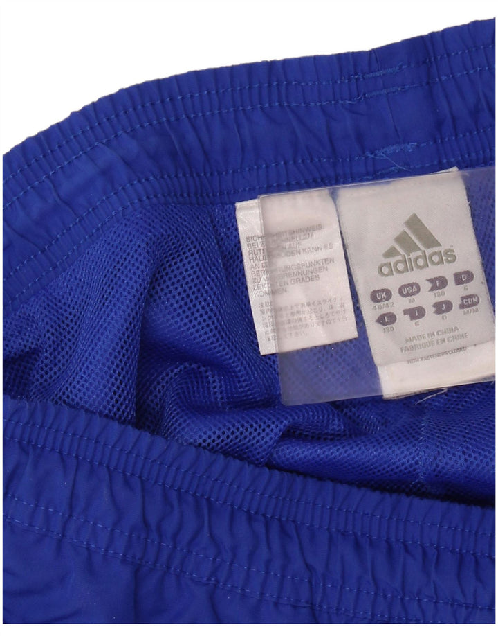 Мужские спортивные брюки ADIDAS Joggers UK 40/42 Medium Blue Colourblock