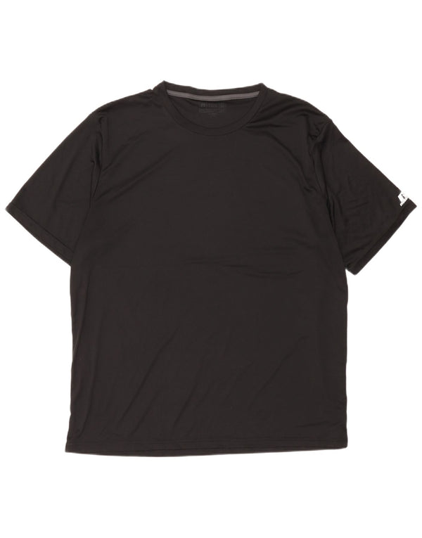 Мужская футболка Russell Athletic Top 3XL, черный полиэстер