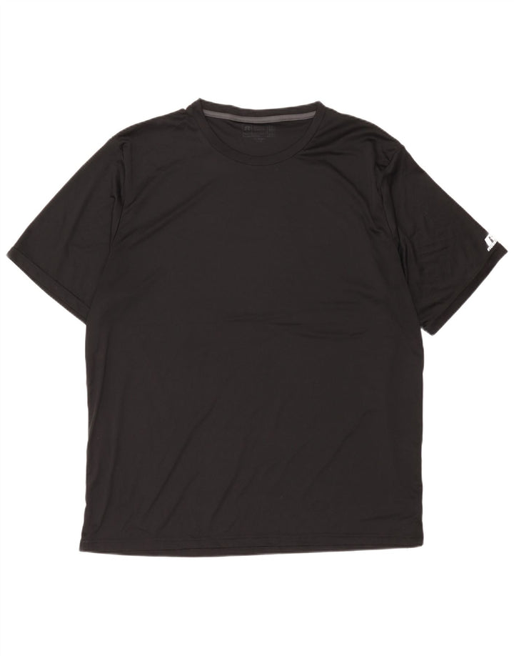 Мужская футболка Russell Athletic Top 3XL, черный полиэстер