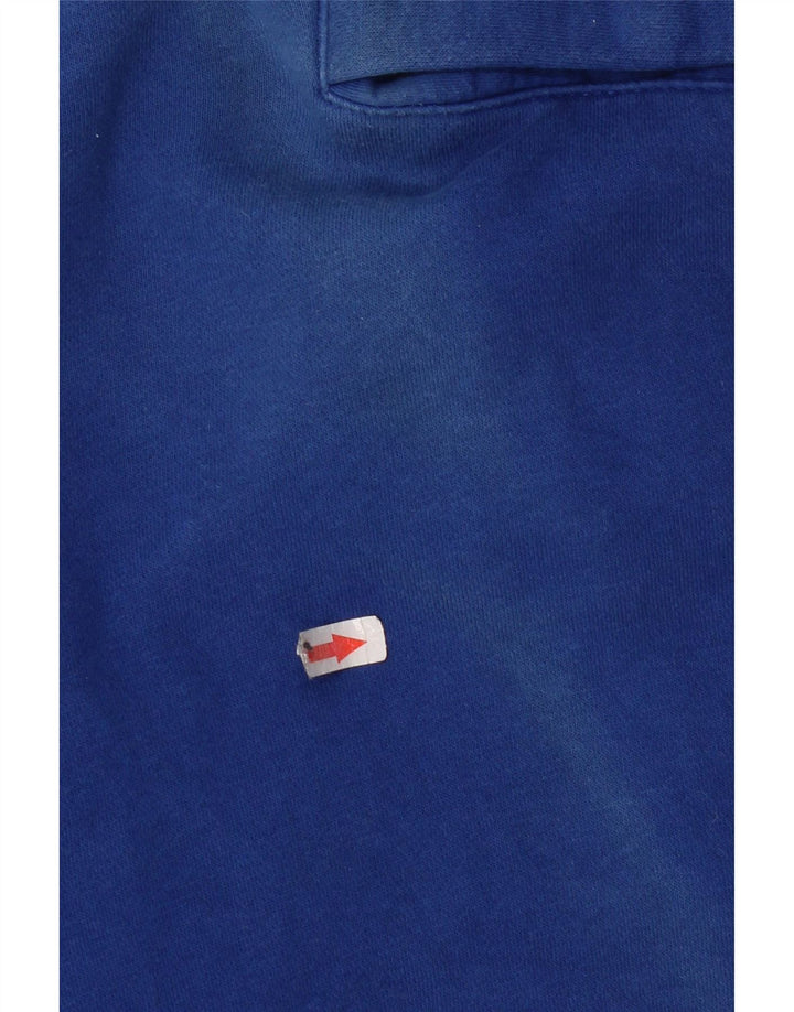 Мужские спортивные шорты с рисунком Nike XL, синие, хлопок