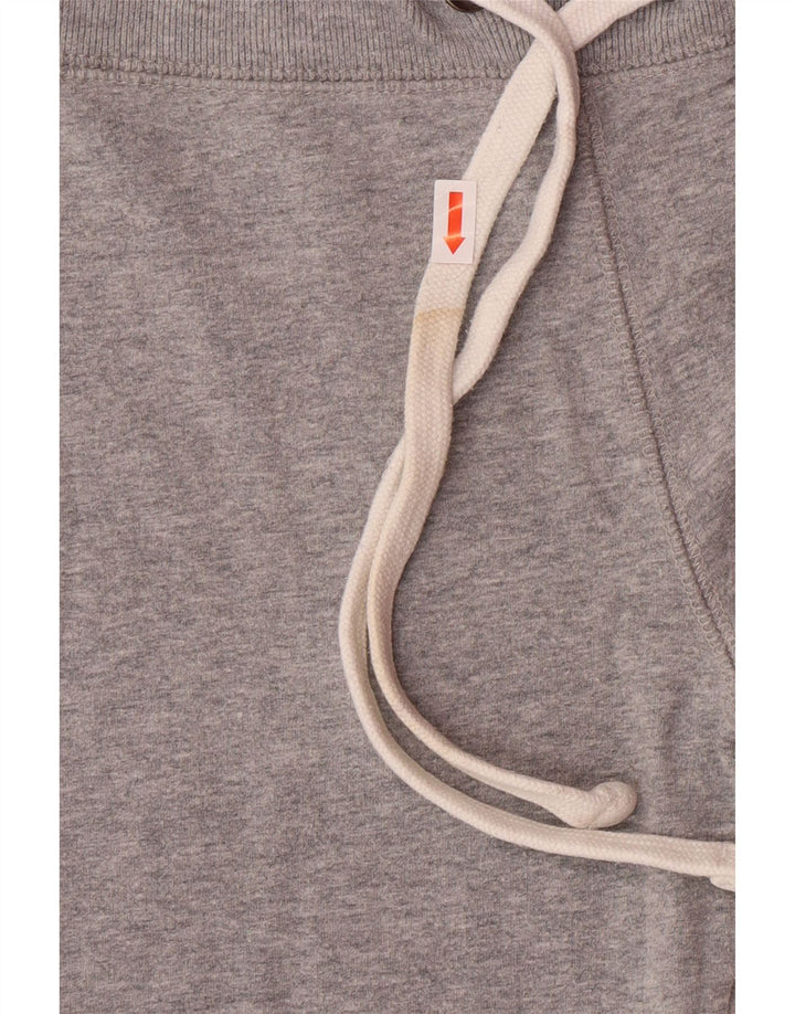 JACK WILLS Женские спортивные брюки с рисунком Брюки для бега UK 12 Средний серый