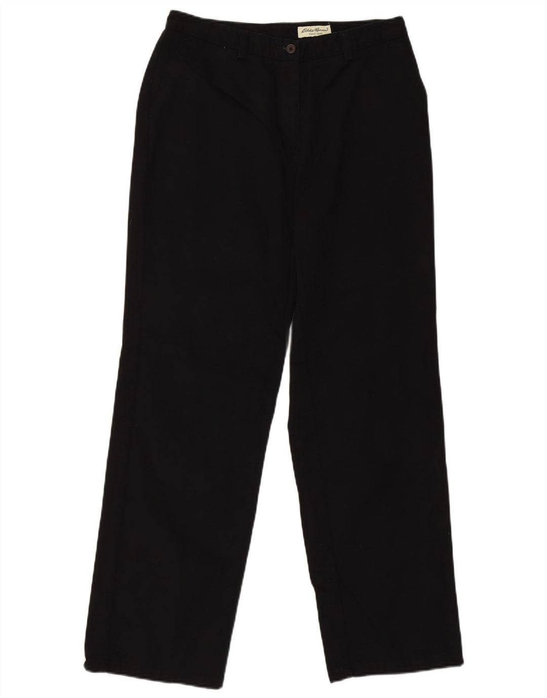 EDDIE BAUER Женские прямые брюки чинос EU 40 Medium W30 L30 Черные