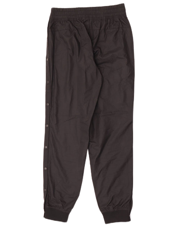 Женские водонепроницаемые брюки Nike Joggers UK 12, средний черный полиэстер