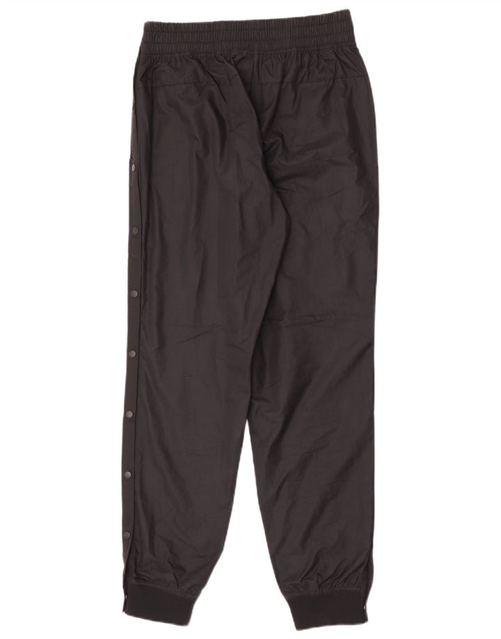Женские водонепроницаемые брюки Nike Joggers UK 12, средний черный полиэстер