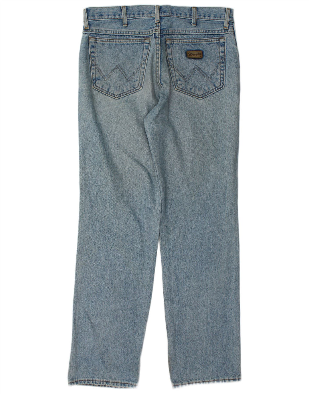 Мужские прямые джинсы Wrangler Texas W33 L32, синий хлопок