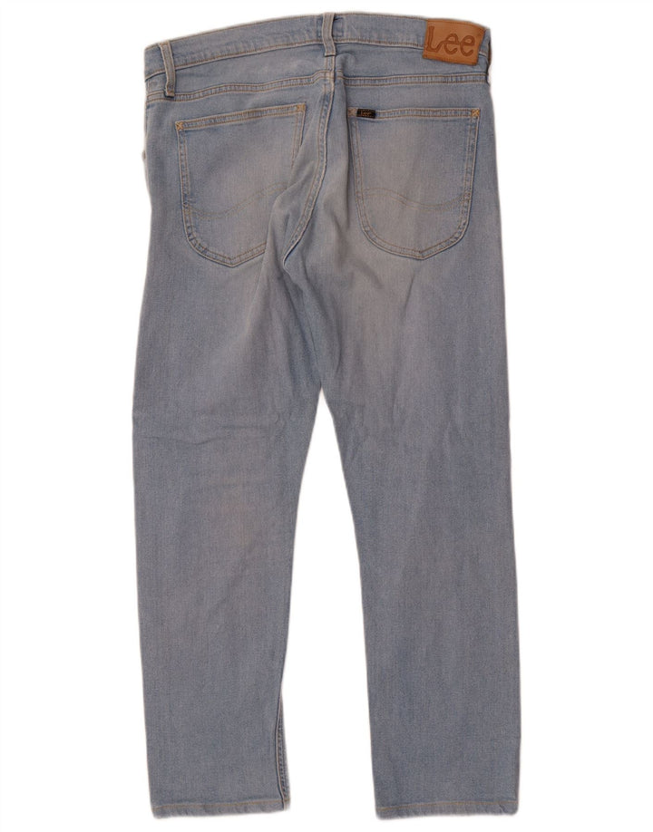 Мужские джинсы Lee Luke Slim W32 L27, синий хлопок