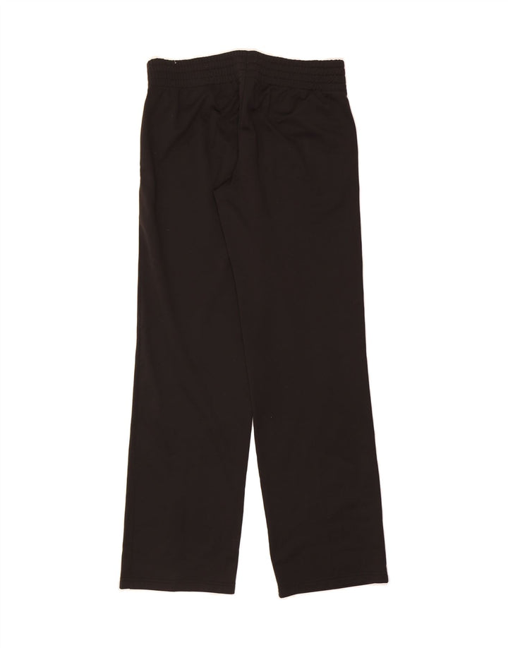 PUMA Womens Tracksuit Trousers UK 14 Large Black Polyester Vintage Puma and Second-Hand Puma from Messina Hembry 