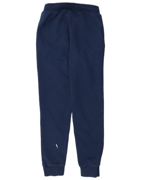 Мужские спортивные брюки Adidas Joggers среднего размера, темно-синие, хлопок