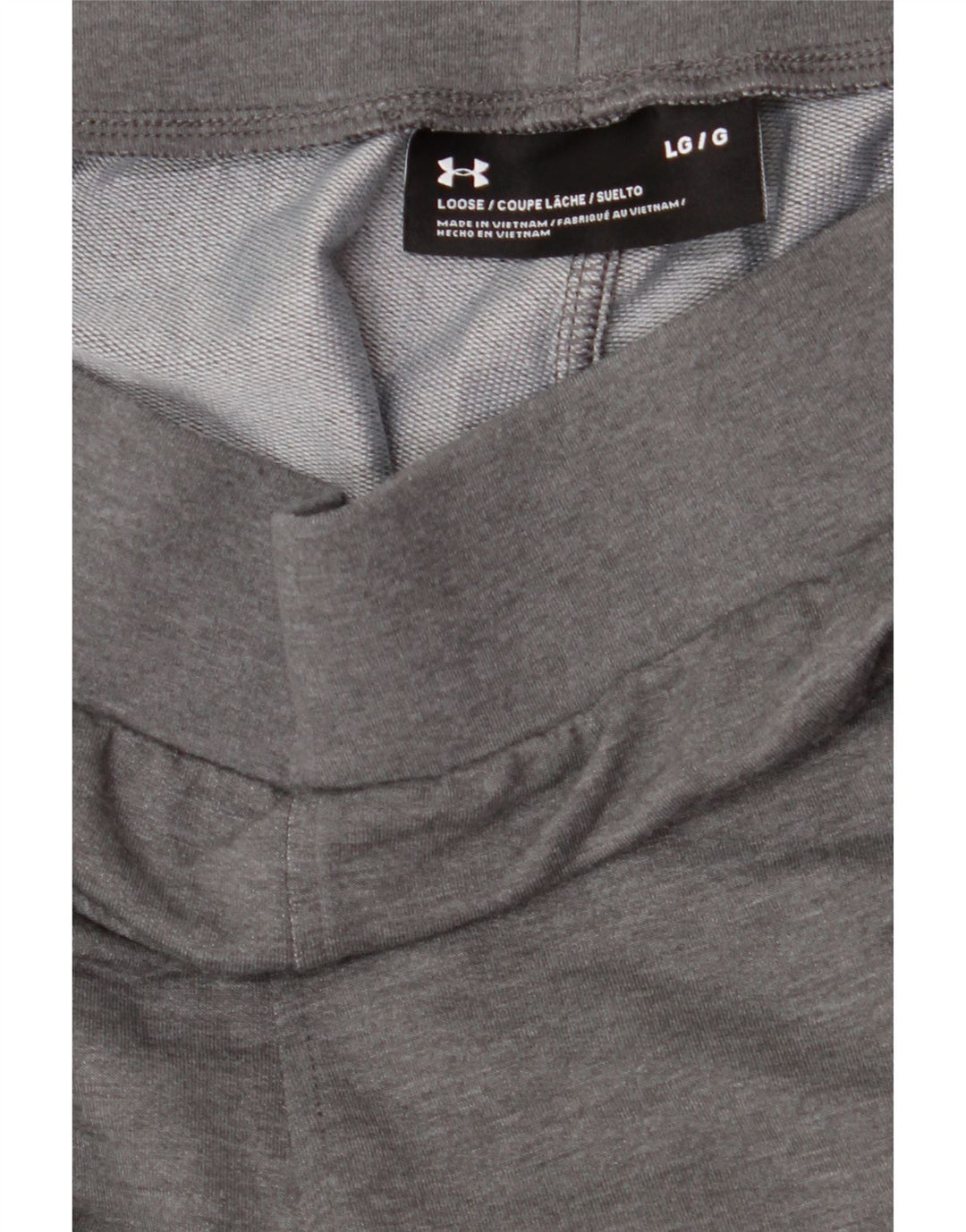 UNDER ARMOR Мужские спортивные брюки SMU Mustangs Брюки-джоггеры Большие серые