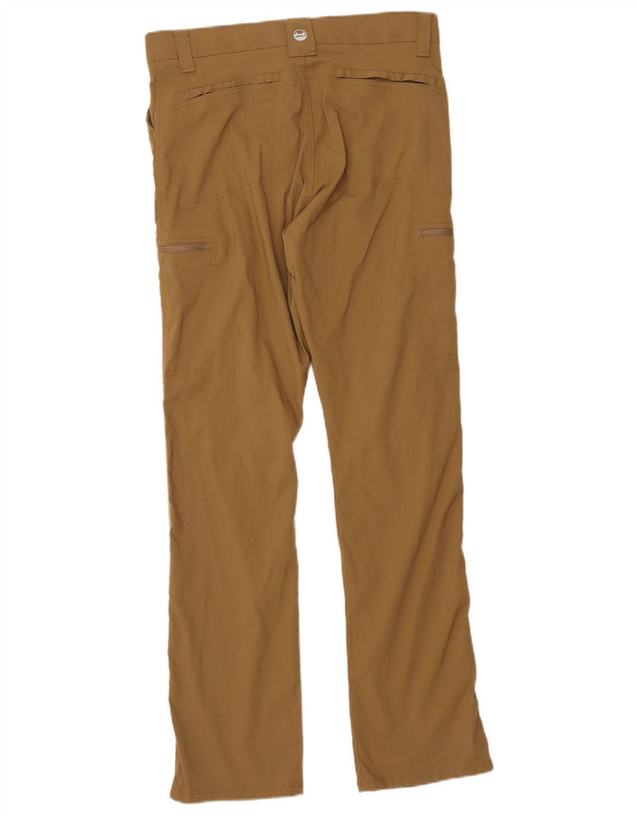 WRANGLER Женские прямые брюки карго W32 L32 Бежевый нейлон