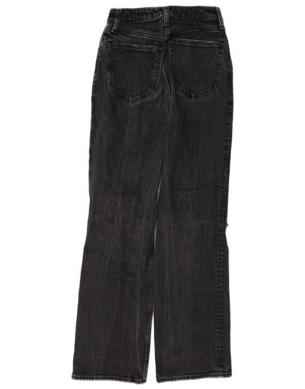 Женские свободные джинсы Abercrombie & Fitch W23 L29 Серые 90-е
