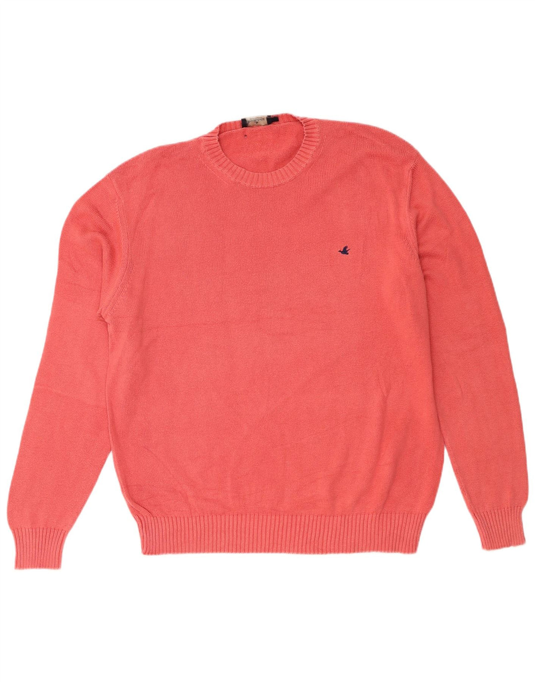 Мужской свитер Brooksfield с круглым вырезом IT 54 XL Розовый