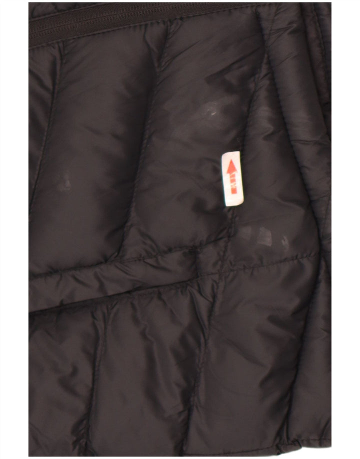 Женская утепленная куртка с капюшоном Mountain Warehouse UK 6 XS, черный полиэстер