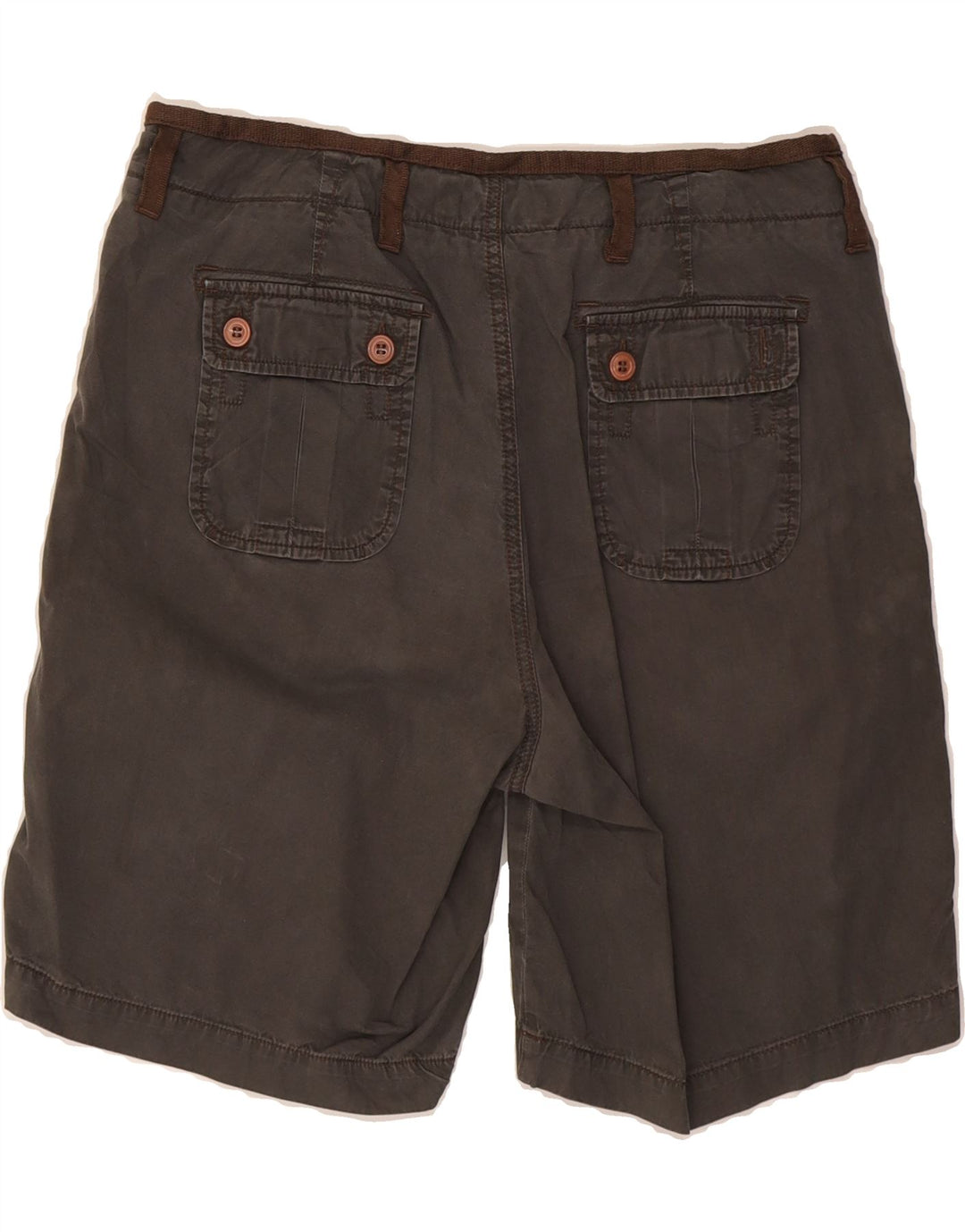 DOCKERS Womens Chino Shorts US 6 Medium W30  Grey Cotton Vintage Dockers and Second-Hand Dockers from Messina Hembry 