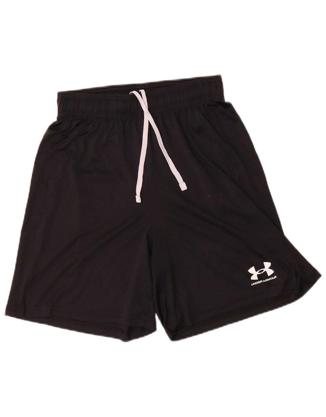 Мужские спортивные шорты Under Armour, средние черные