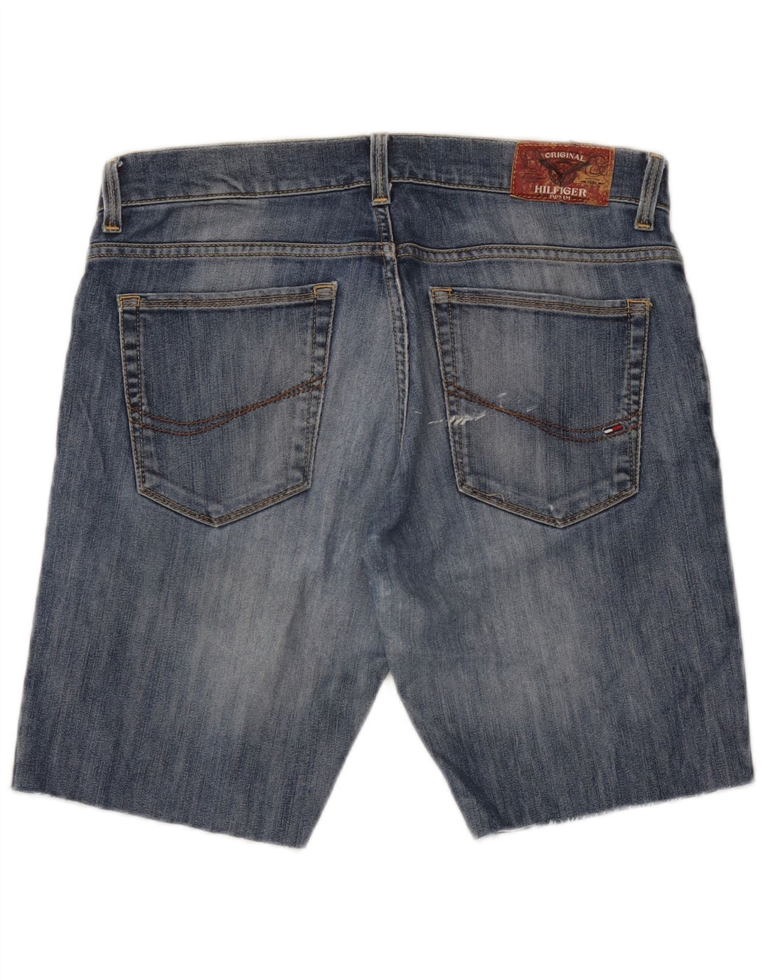 Женские джинсовые шорты Tommy Hilfiger W34, большие синие