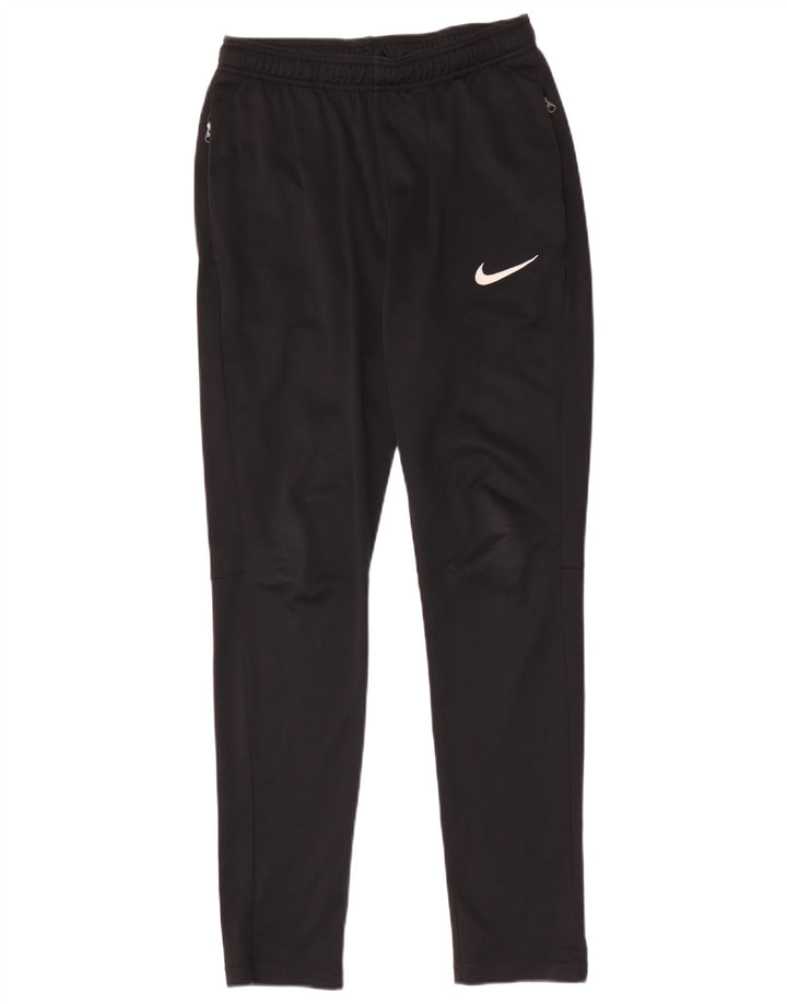 Мужские спортивные брюки Nike Dri Fit, маленькие черные полиэстер