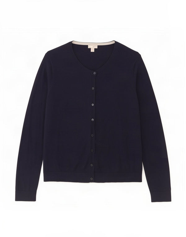 Женский кардиган Gap UK 20 2XL Темно-синий хлопок