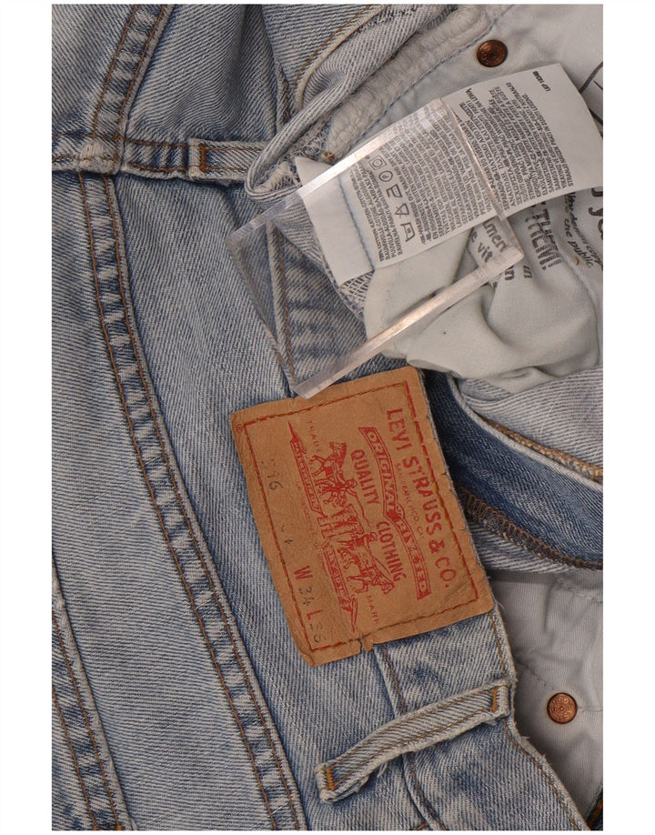 Женские джинсы Levi's 516 Bootcut W34 L36 Синие, хлопок