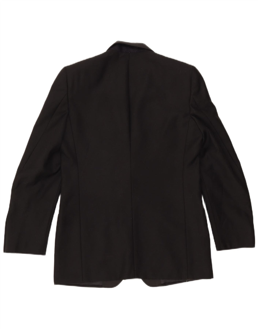 Мужской пиджак на 1 пуговице DEL MARE 1911 UK 38, средний черный