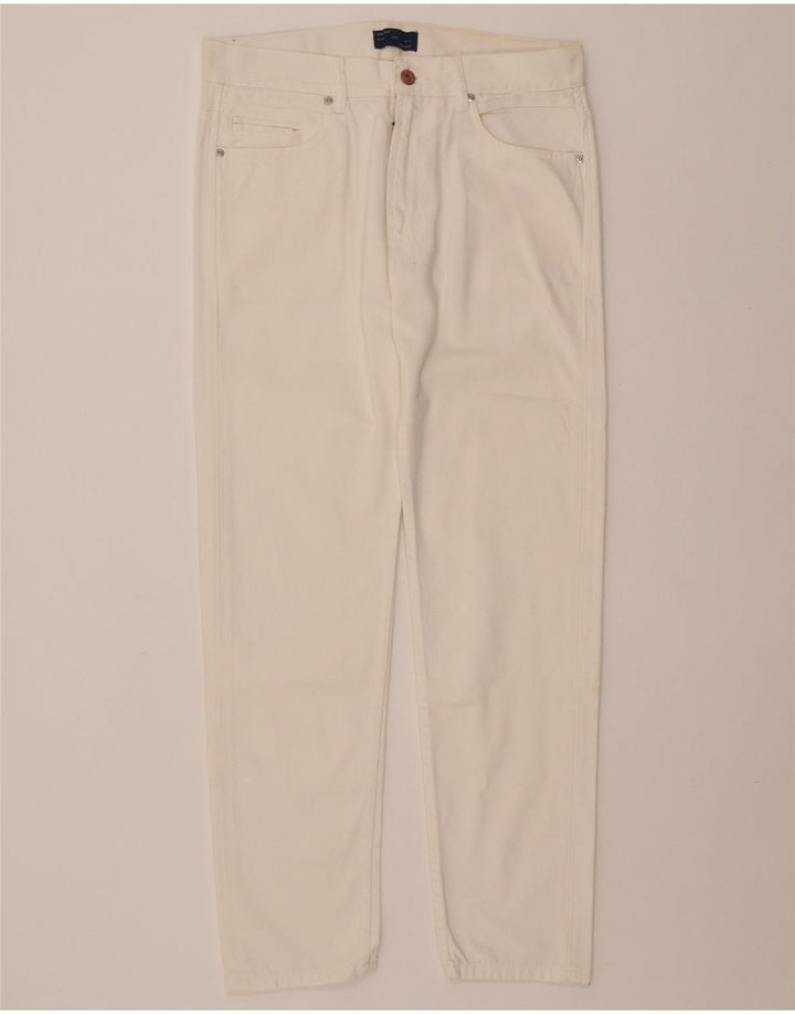 Мужские узкие джинсы ZARA EU 40 Medium W31 L28 Off White Cotton