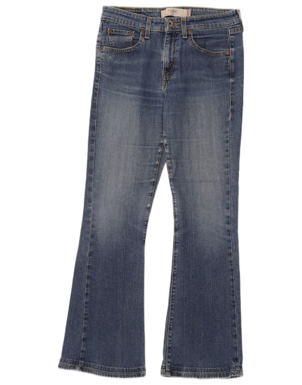 Женские расклешенные джинсы Levi's 510 W30 L30 синие