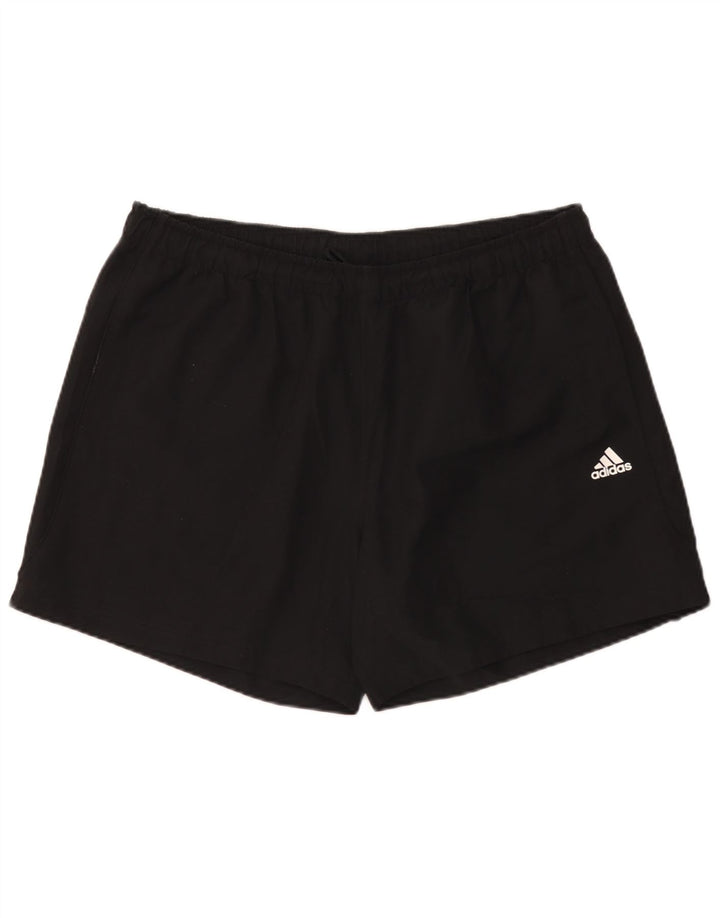 Мужские спортивные шорты Adidas Climalite 2XL, черный полиэстер