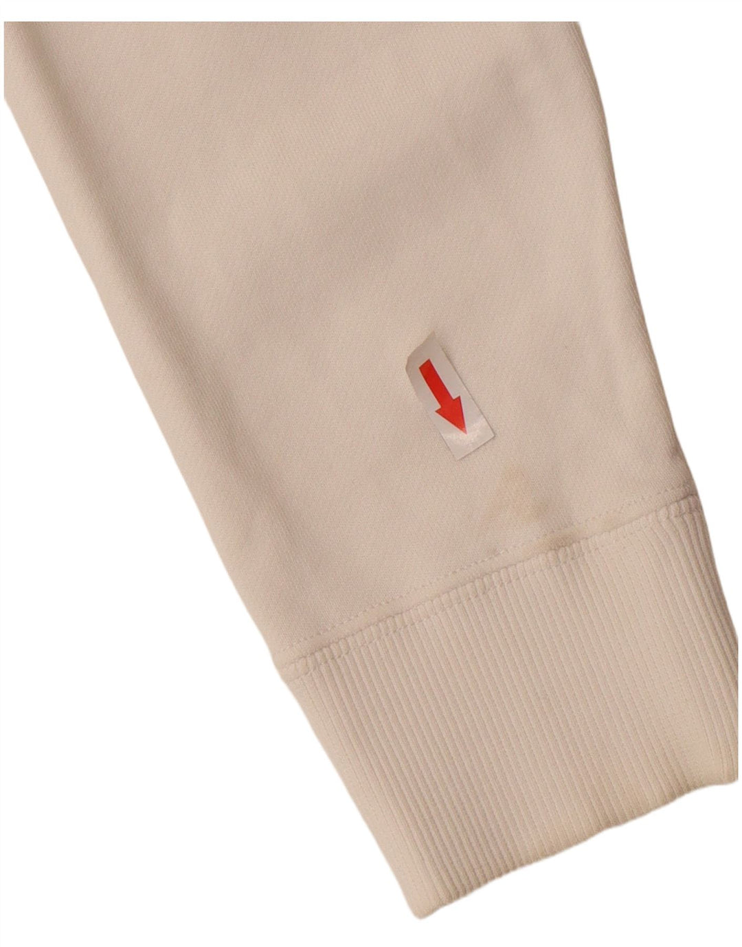 Женский свитер с рисунком Calvin Klein Jeans UK 14, средний белый