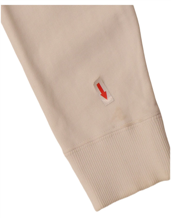 Женский свитер с рисунком Calvin Klein Jeans UK 14, средний белый